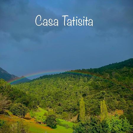 Casa Tatisita Luna Segura de la Sierra Zewnętrze zdjęcie