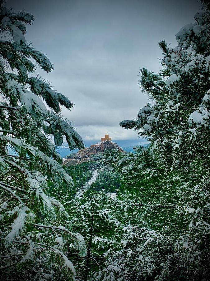 Casa Tatisita Luna Segura de la Sierra Zewnętrze zdjęcie