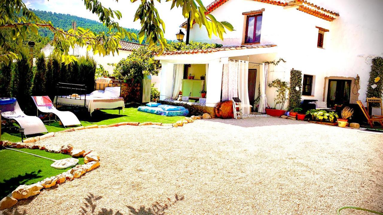 Casa Tatisita Luna Segura de la Sierra Zewnętrze zdjęcie