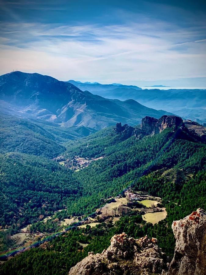 Casa Tatisita Luna Segura de la Sierra Zewnętrze zdjęcie